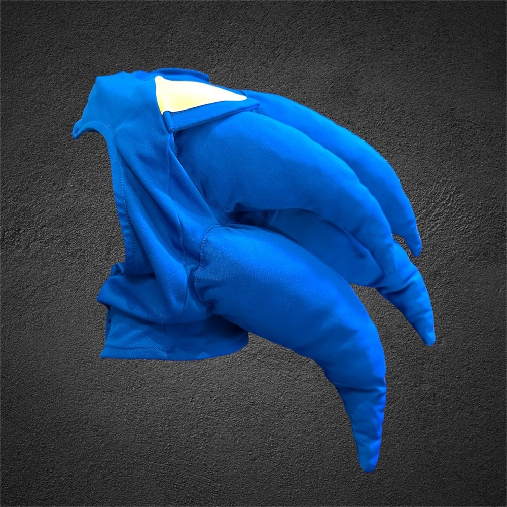 Sonic The Hedgehog Costume Headgear (Adult)